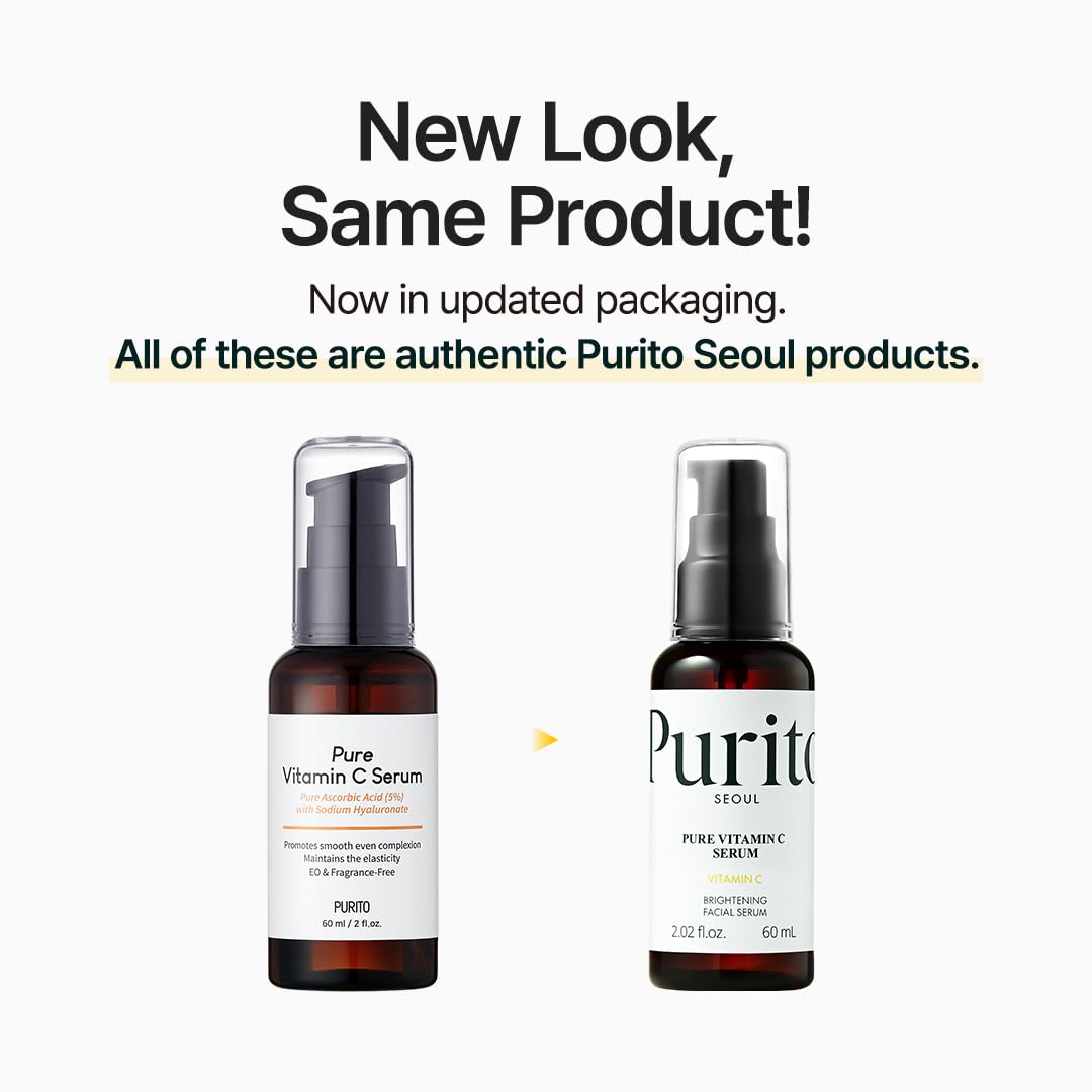PURITO SEOUL Pure Vitamin C Serum 60ml - Image 2