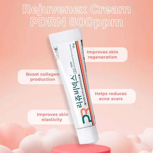 REJUVENEX PDRN Cream 10g - Image 3