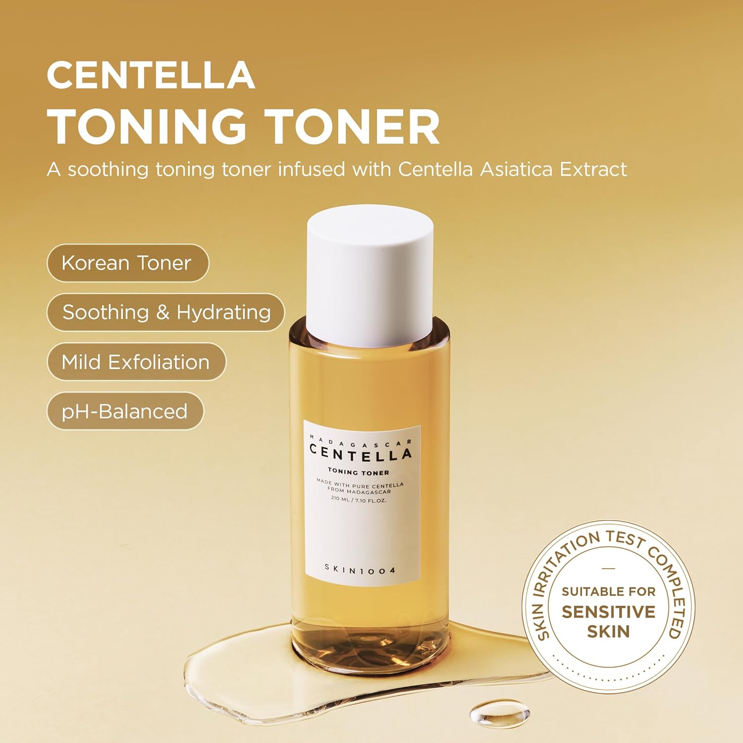 SKIN1004 Madagascar Centella Toning Toner 30ml - Image 2