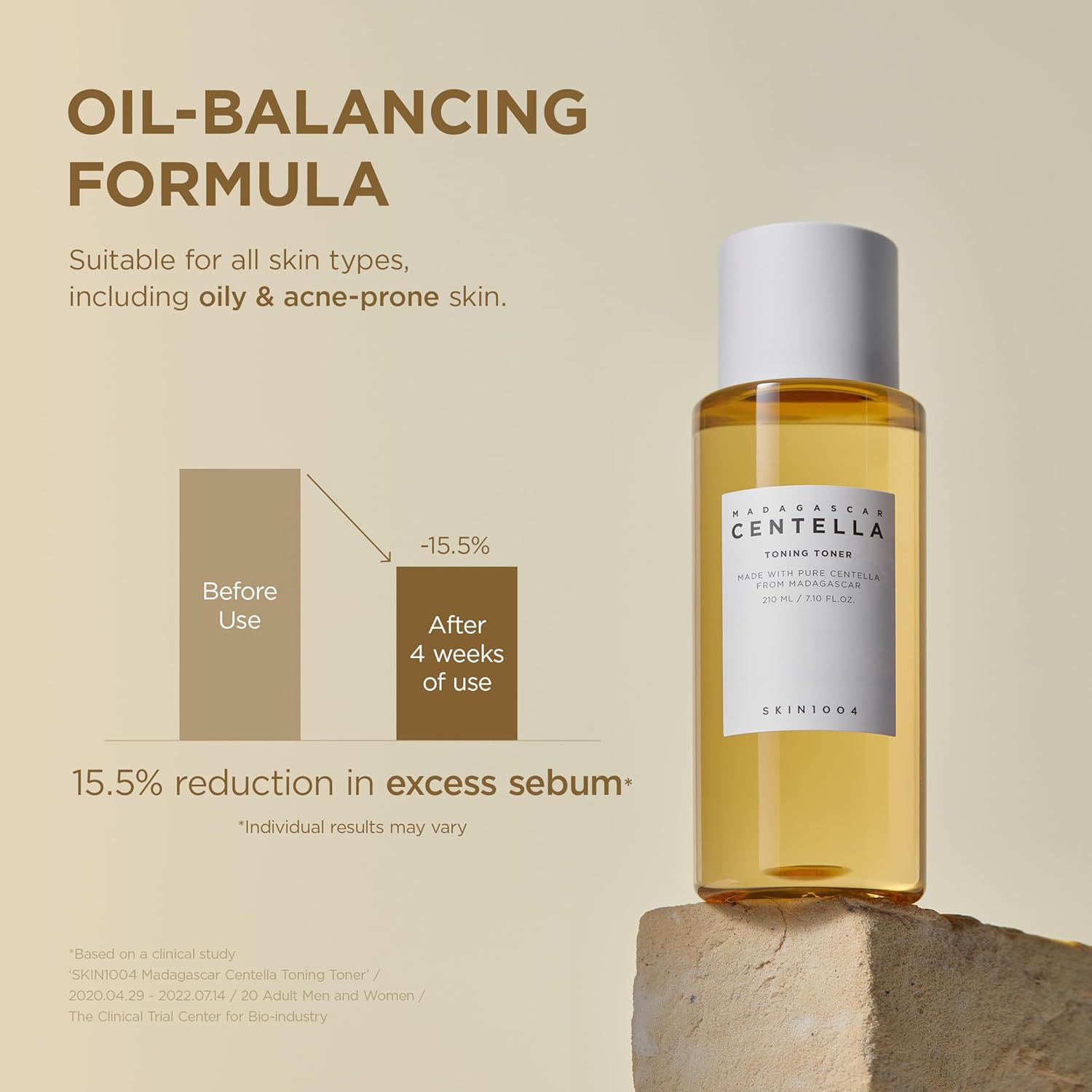 SKIN1004 Madagascar Centella Toning Toner 30ml - Image 4