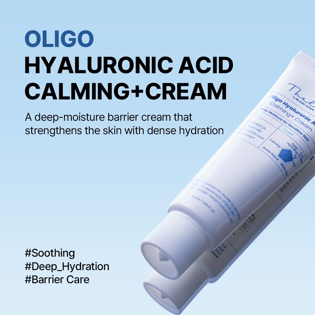 THE LAB BY BLANC DOUX Oligo Hyaluronic Acid Calming + Cream 50ml - Image 2