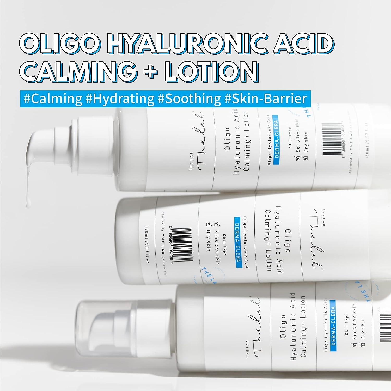 THE LAB BY BLANC DOUX Oligo Hyaluronic Acid Calming + Lotion 150ml - Image 2