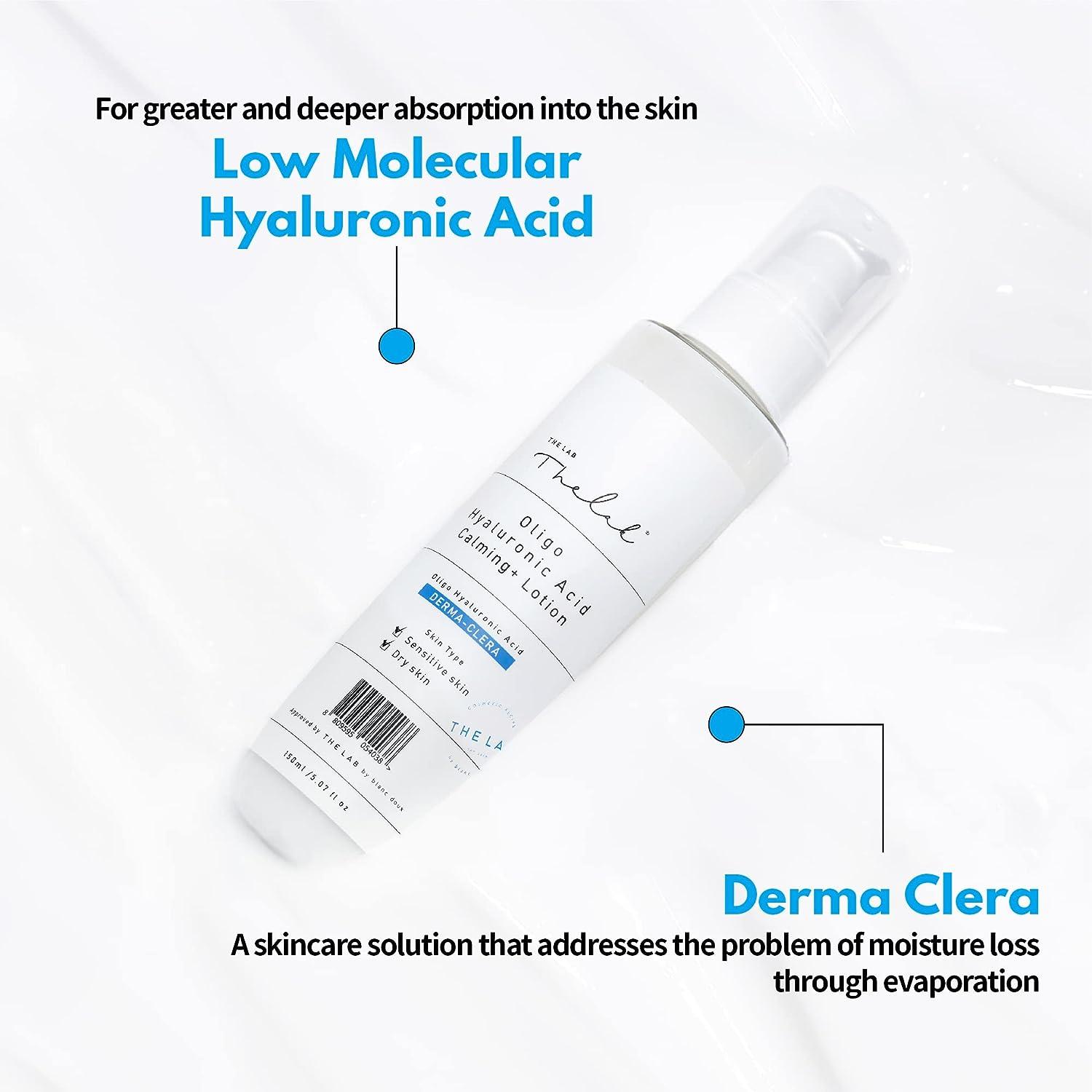 THE LAB BY BLANC DOUX Oligo Hyaluronic Acid Calming + Lotion 150ml - Image 3