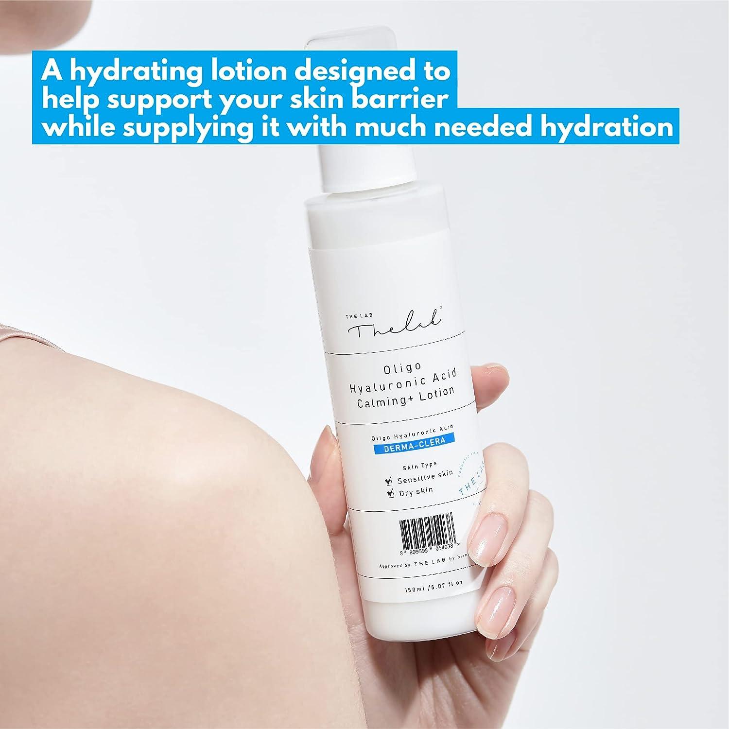 THE LAB BY BLANC DOUX Oligo Hyaluronic Acid Calming + Lotion 150ml - Image 4