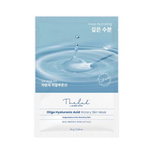 THE LAB BY BLANC DOUX Oligo Hyaluronic Acid Watery Skin Mask [1ea]