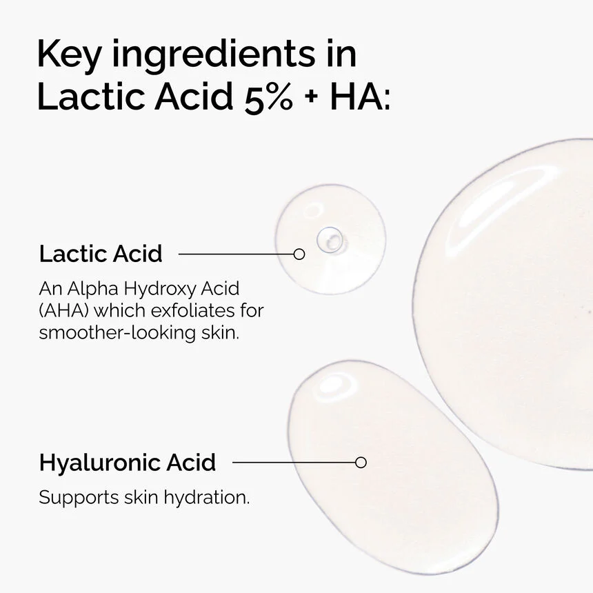 THE ORDINARY Lactic Acid 5% + HA 30ml - Image 3