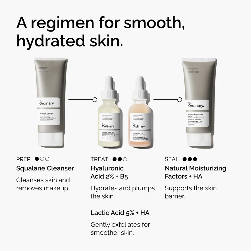 THE ORDINARY Lactic Acid 5% + HA 30ml - Image 5