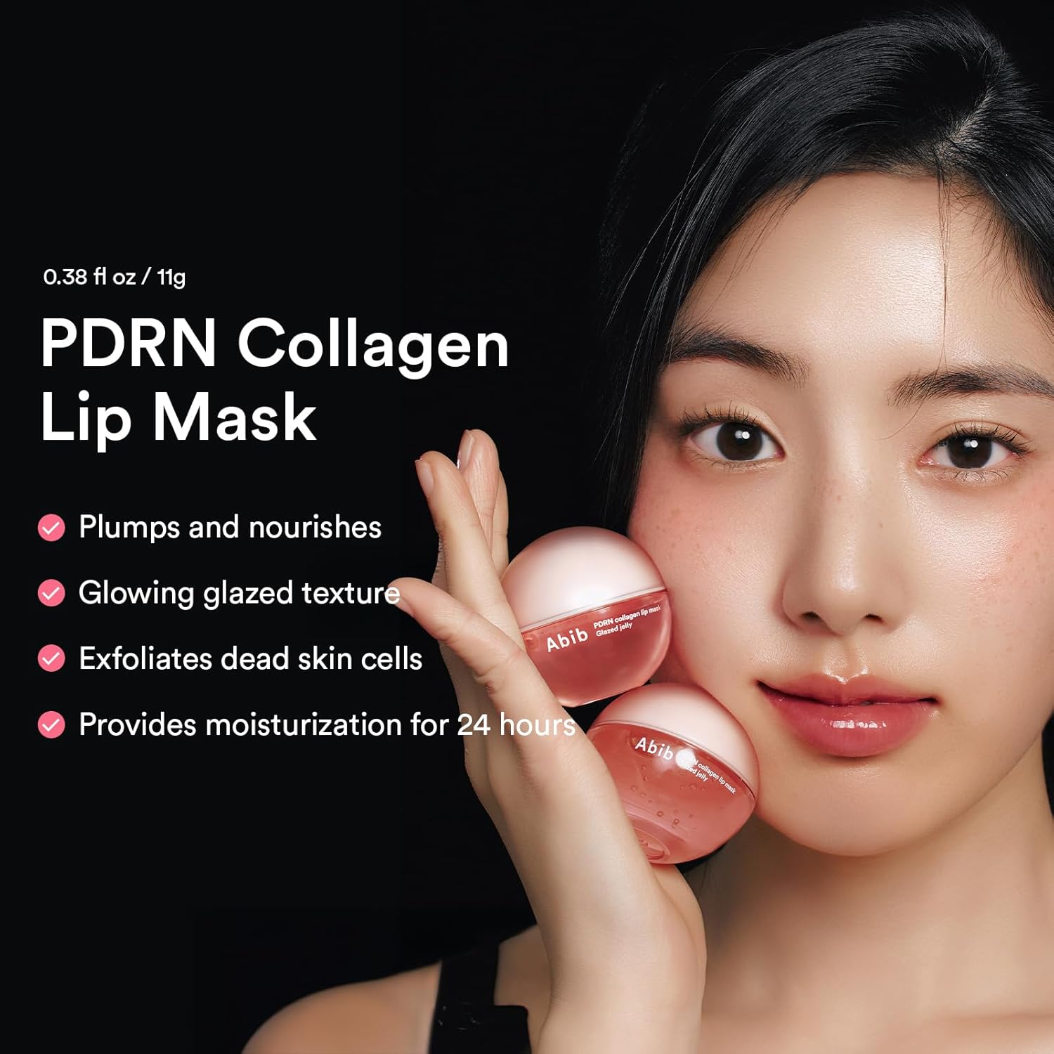 ABIB PDRN Collagen Lip Mask Glazed Jelly 11g - Image 2
