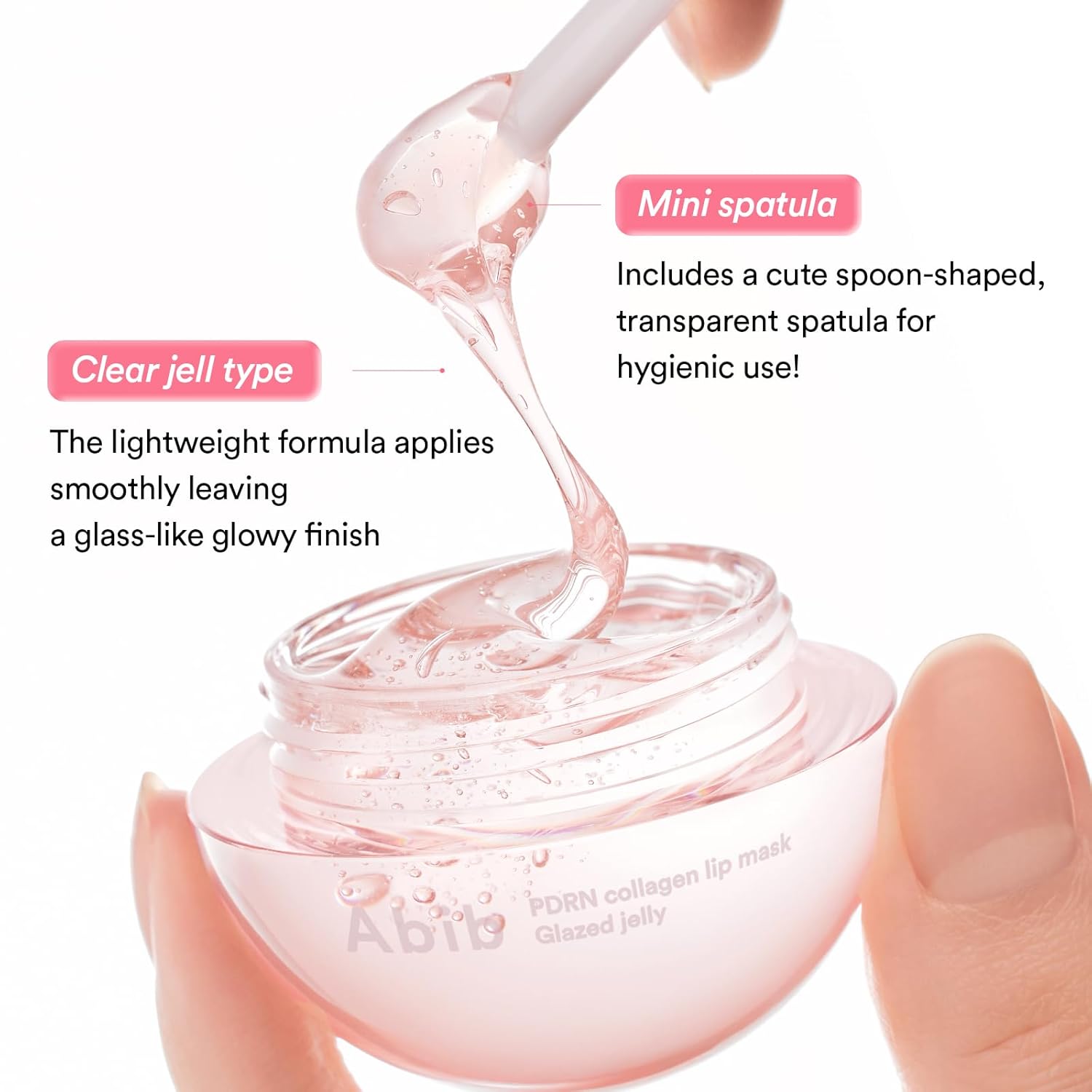 ABIB PDRN Collagen Lip Mask Glazed Jelly 11g - Image 8