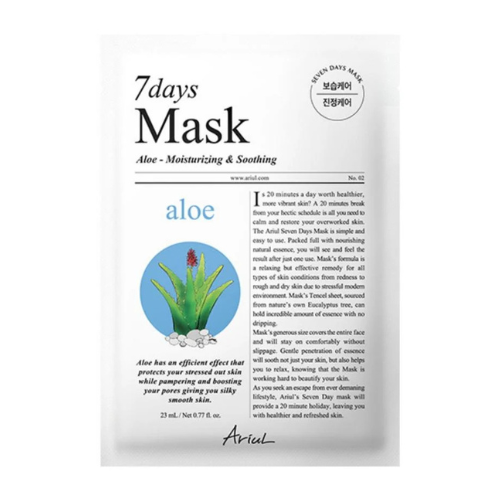 ARIUL 7 Days Mask Aloe H 23ml