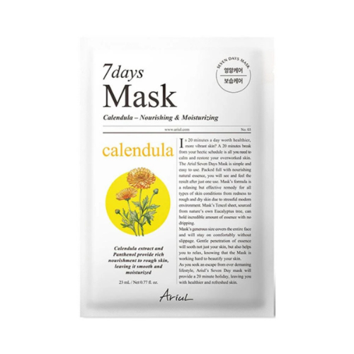 ARIUL 7 Days Mask Calendula P 23ml