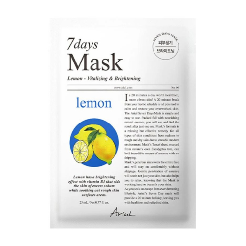 ARIUL 7 Days Mask Lemon C 23ml
