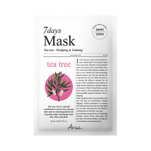 ARIUL 7 Days Mask Tea Tree M 23ml