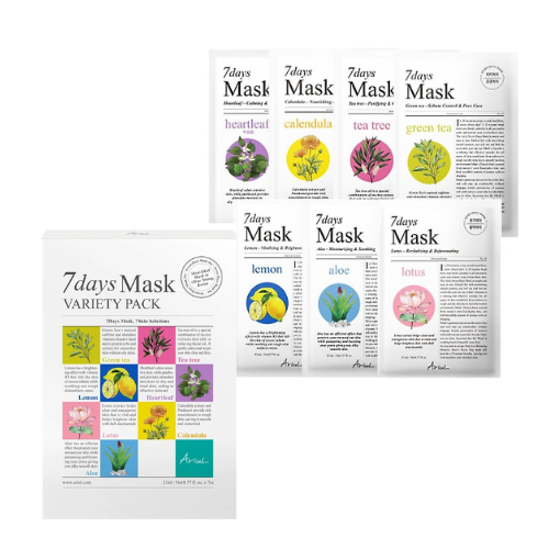 ARIUL 7 Days Mask Variety Pack [23ml X 7Ea]