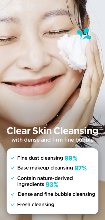 ARIUL Smooth & Pure Deep Cleansing Foam 120ml - Image 6