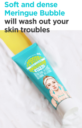 ARIUL Smooth & Pure Deep Cleansing Foam 120ml - Image 7