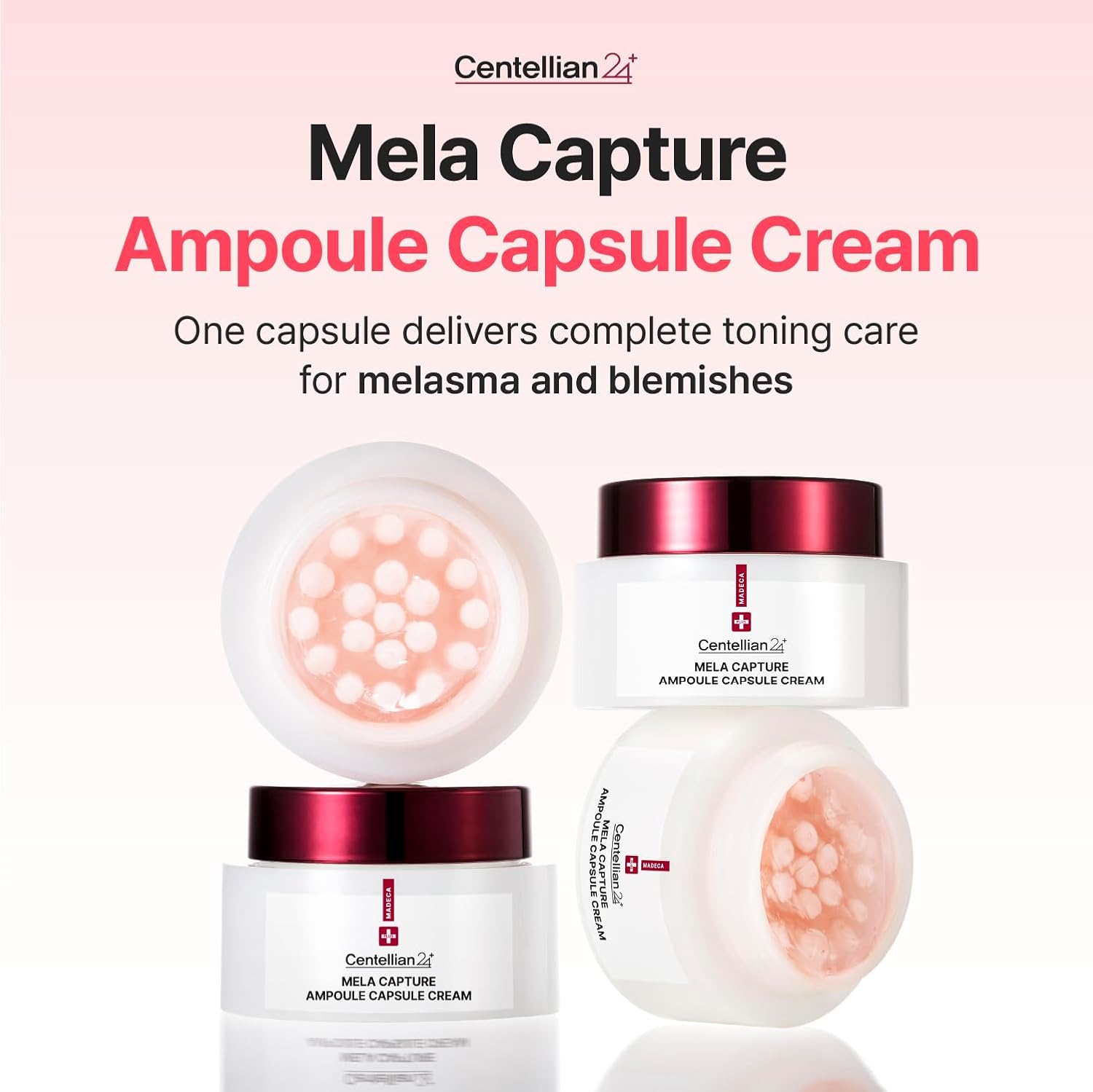 CENTELLIAN24 Mela Capture Ampoule Capsule Cream 55ml - Image 2