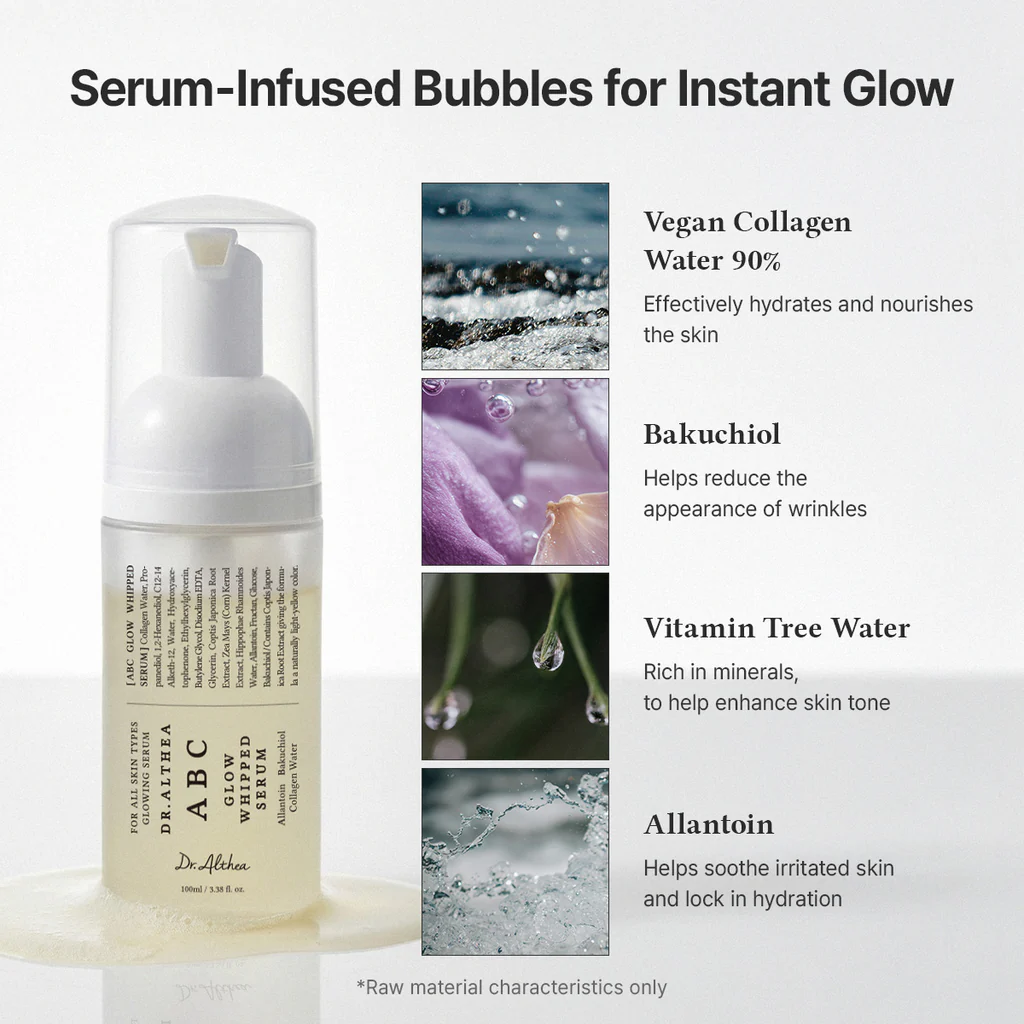 DR.ALTHEA ABC Glow Whipped Serum 100ml - Image 3