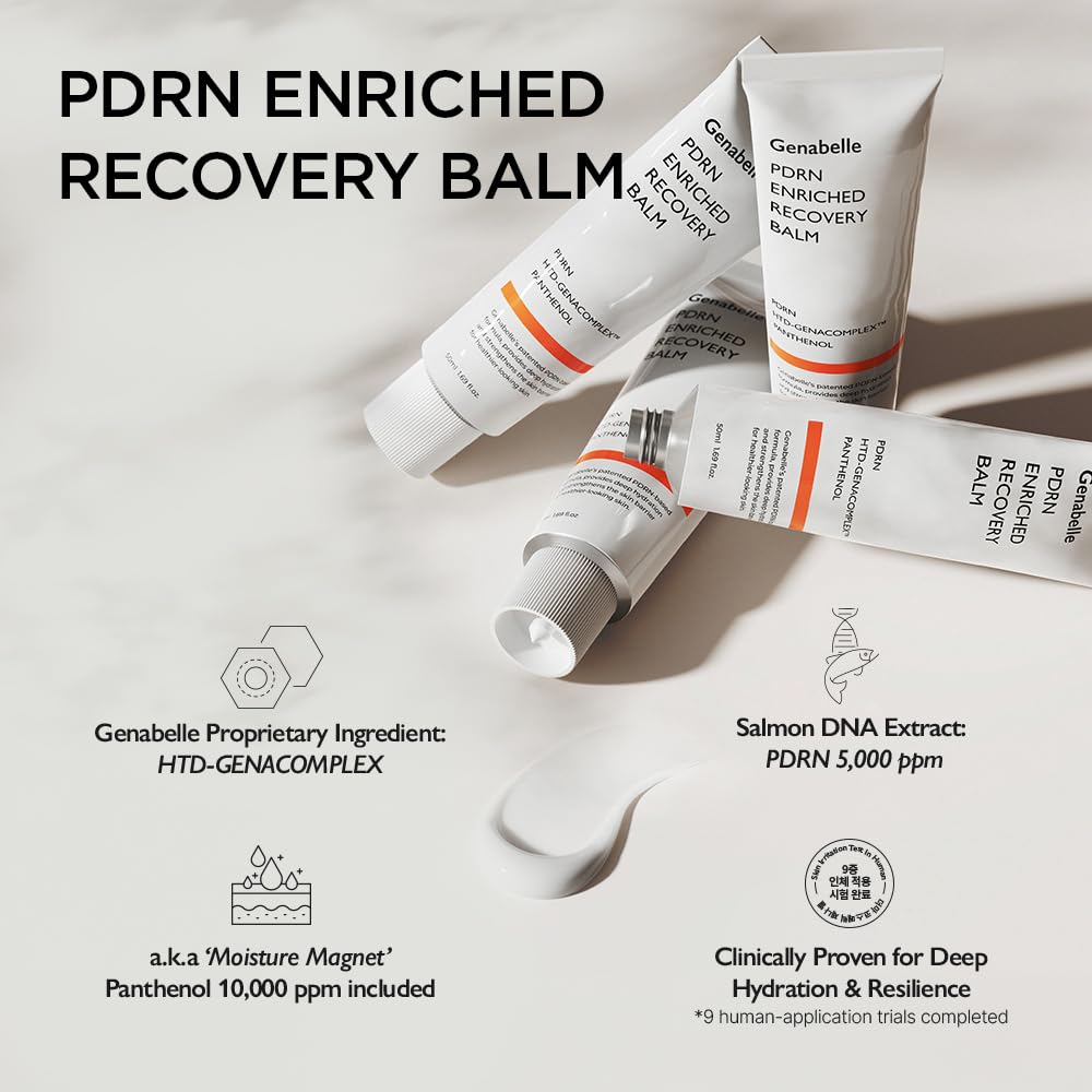 GENABELLE PDRN Enriched Recovery Balm 70ml - Image 2