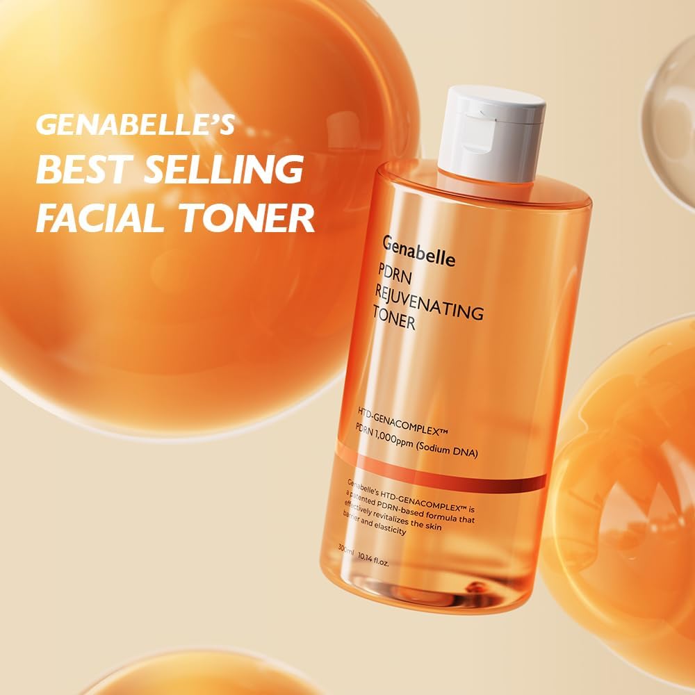 GENABELLE PDRN Rejuvenating Toner 300ml - Image 2