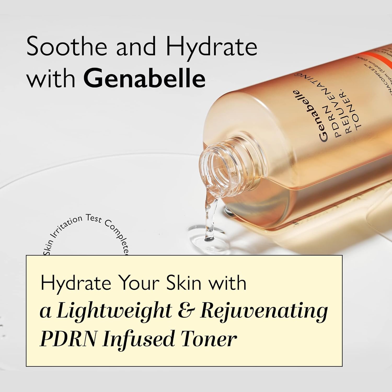 GENABELLE PDRN Rejuvenating Toner 300ml - Image 4