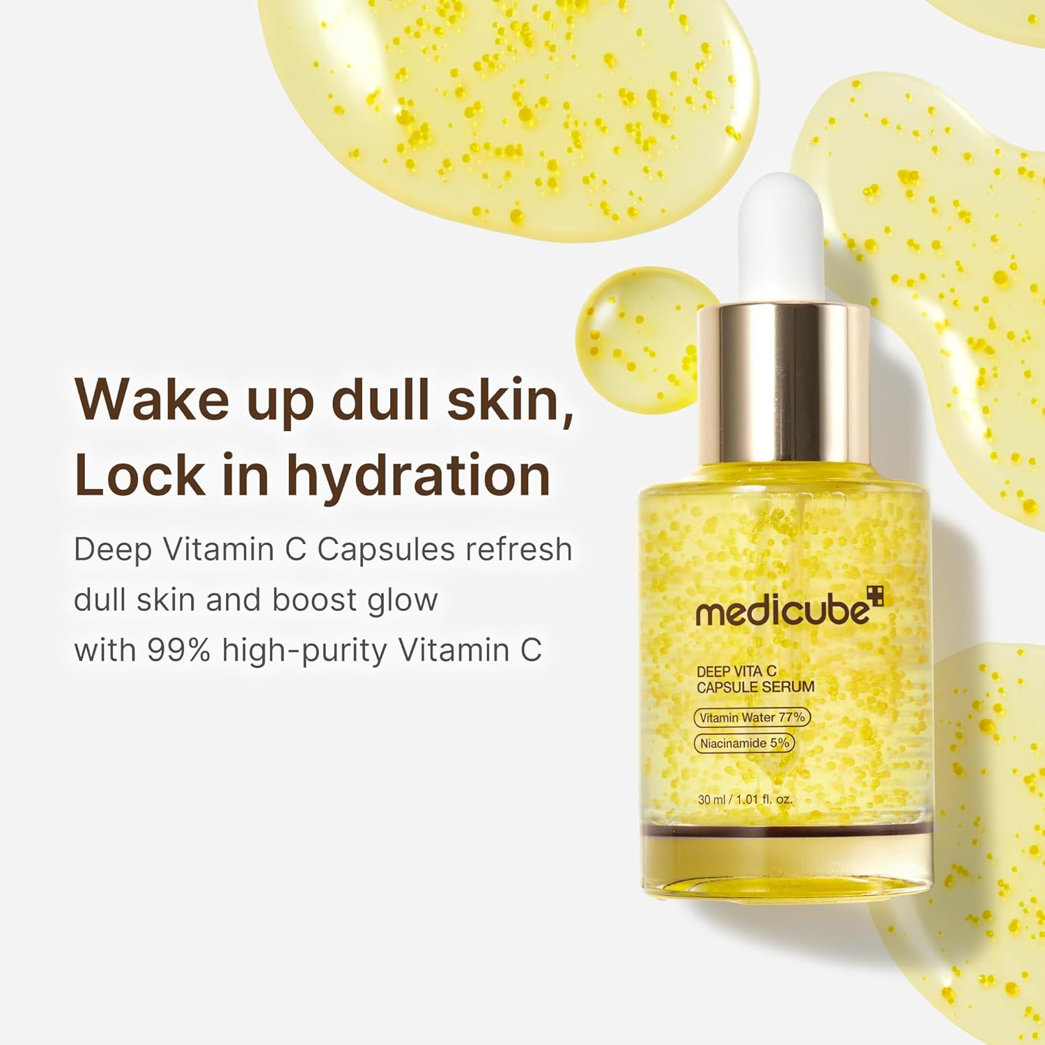 MEDICUBE Deep Vita C Capsule Serum 30ml - Image 5