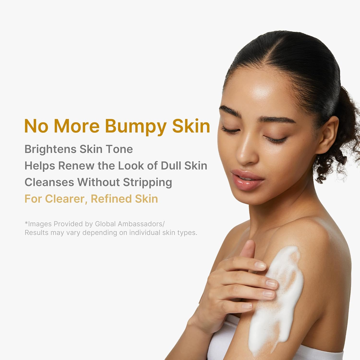 MEDICUBE Kojic Acid Turmeric Vita Brightening Body Wash 400ml - Image 4