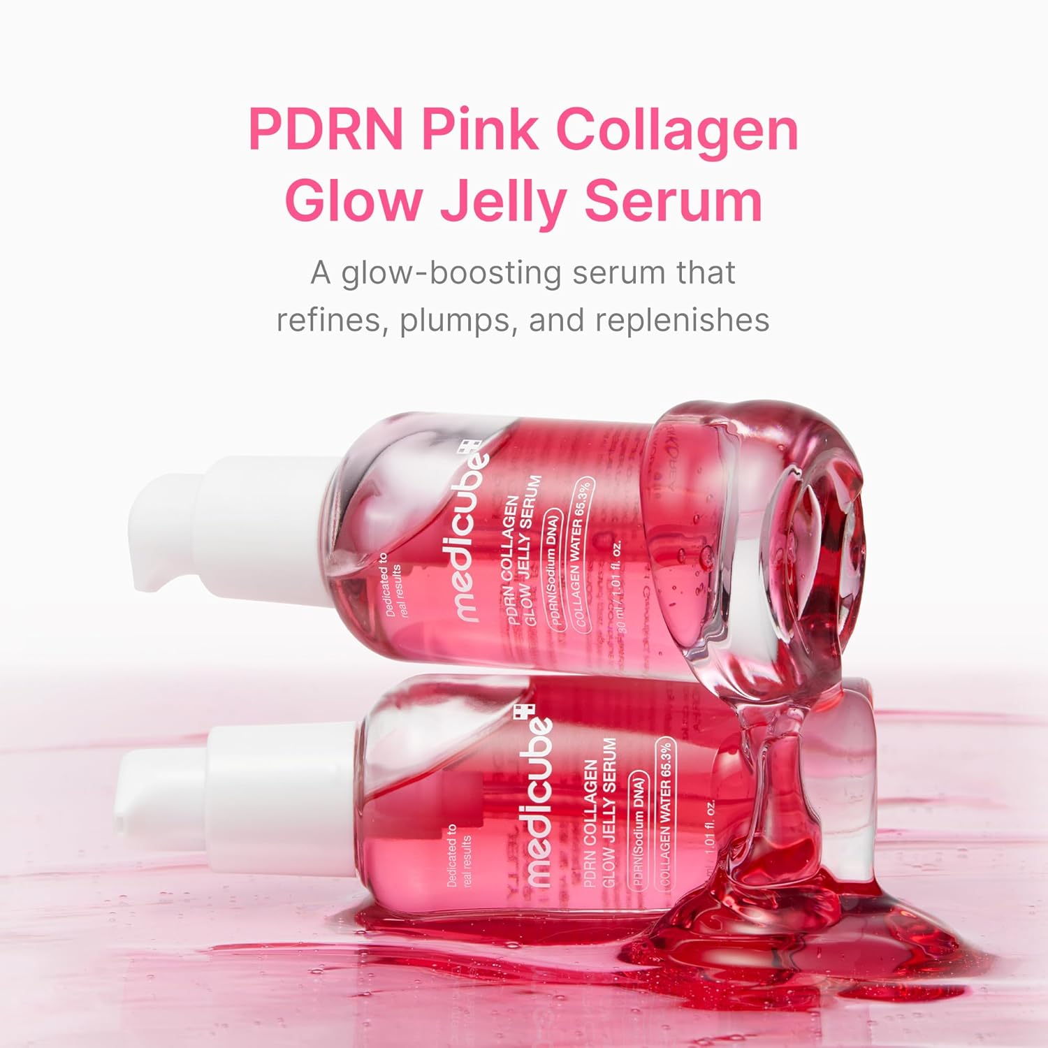 MEDICUBE PDRN Collagen Glow Jelly Serum 30ml - Image 2