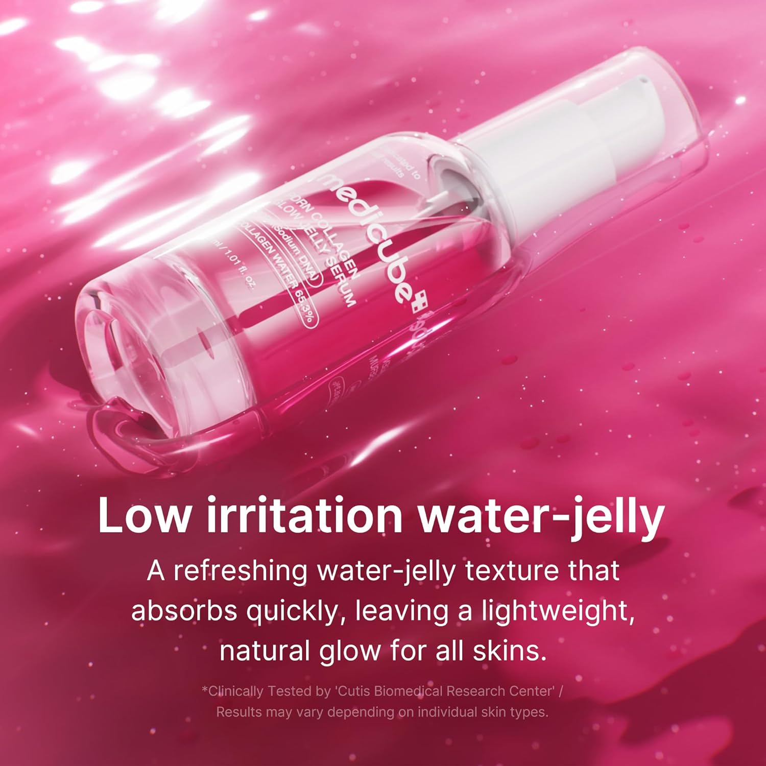 MEDICUBE PDRN Collagen Glow Jelly Serum 30ml - Image 4