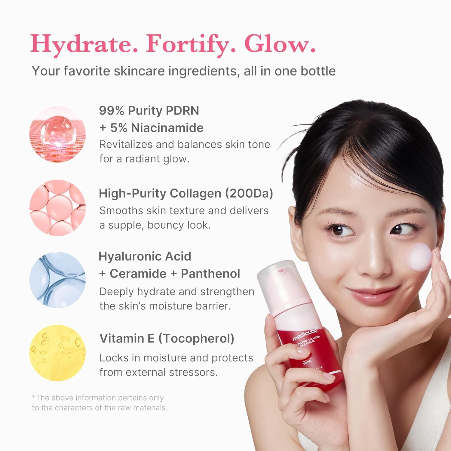 MEDICUBE PDRN Pink Collagen Bubble Serum 95ml - Image 3