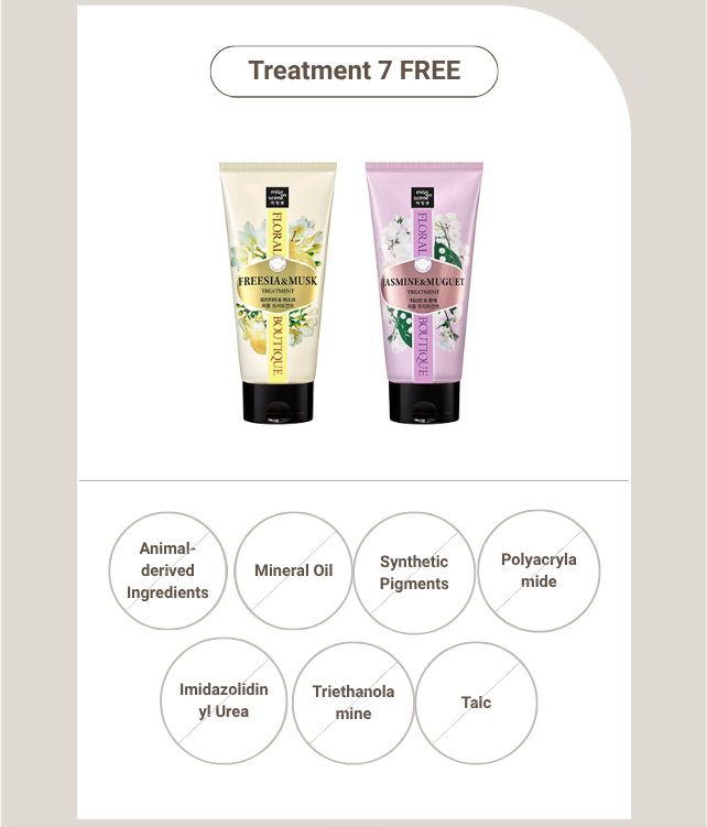 MISE EN SCENE Floral Boutique Perfume Treatment Freesia & Musk 300ml - Image 3