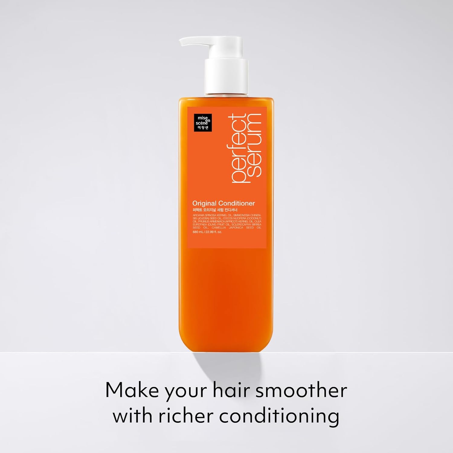 MISE EN SCENE Perfect Original Serum Conditioner 680ml - Image 2