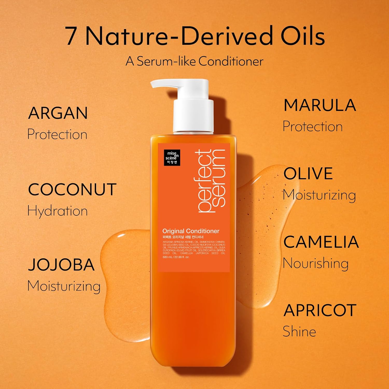 MISE EN SCENE Perfect Original Serum Conditioner 680ml - Image 3