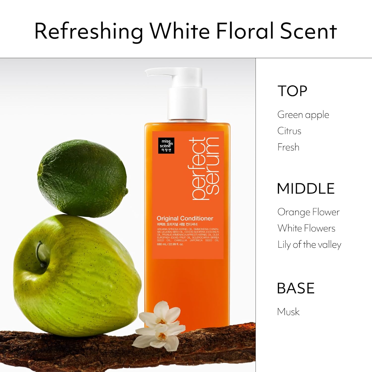 MISE EN SCENE Perfect Original Serum Conditioner 680ml - Image 4