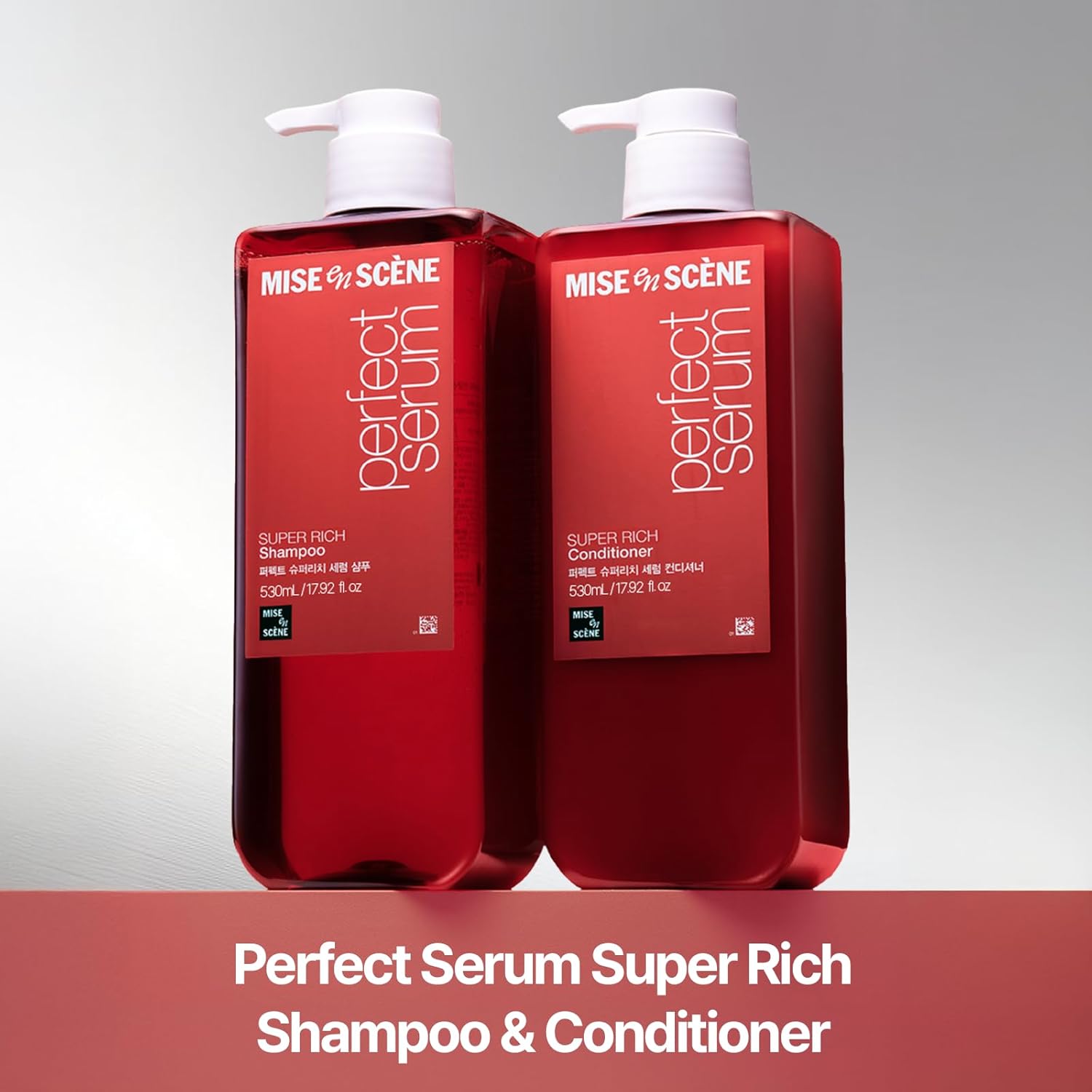 MISE EN SCENE Perfect Super Rich Serum Conditioner 680ml - Image 2