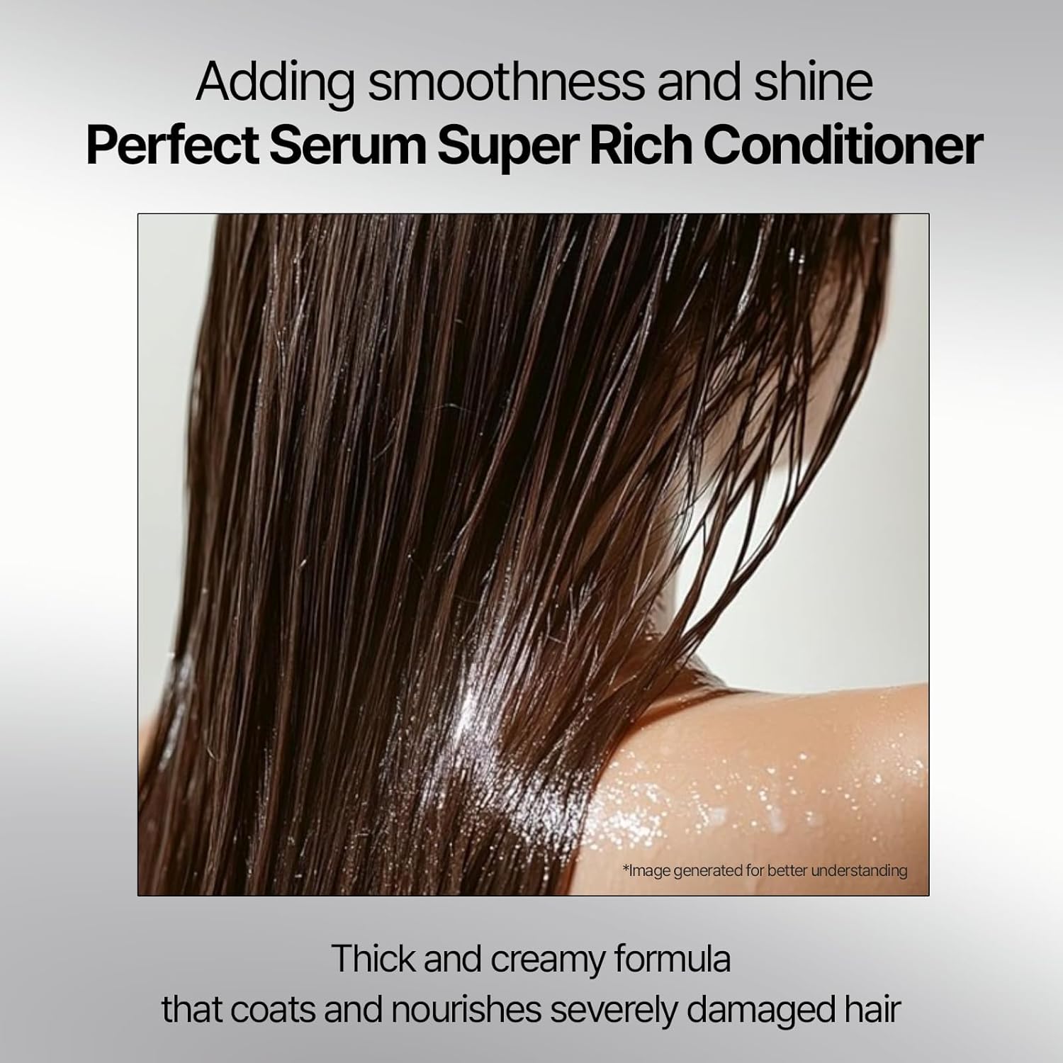 MISE EN SCENE Perfect Super Rich Serum Conditioner 680ml - Image 4