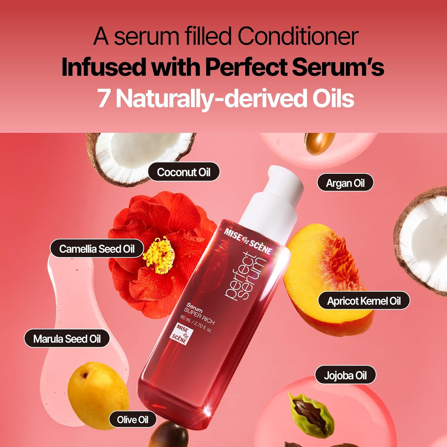 MISE EN SCENE Perfect Super Rich Serum Conditioner 680ml - Image 5