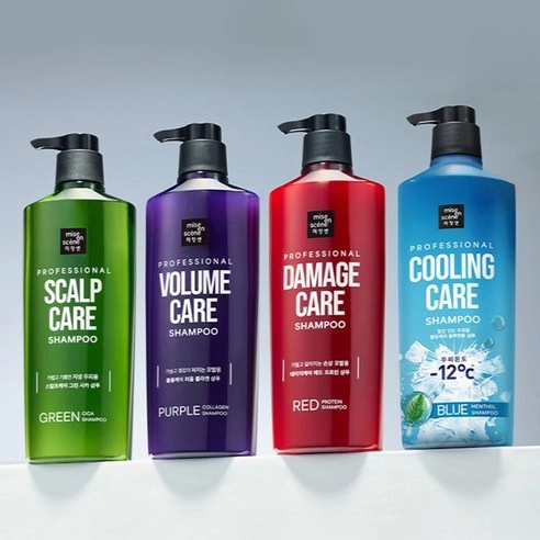 MISE EN SCENE Professional Volume Purple Collagen Shampoo 680ml - Image 2