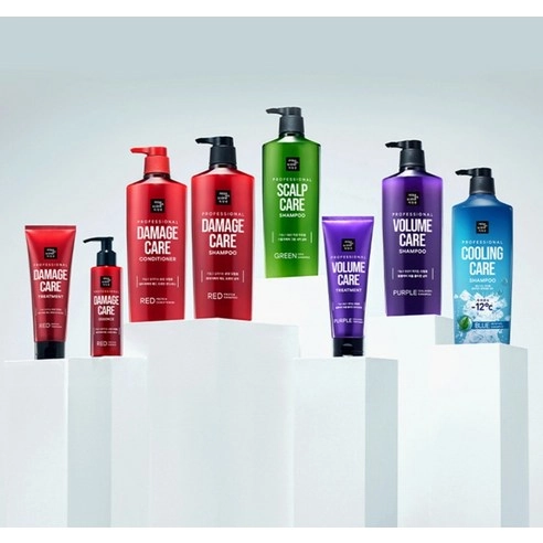 MISE EN SCENE Professional Volume Purple Collagen Shampoo 680ml - Image 4