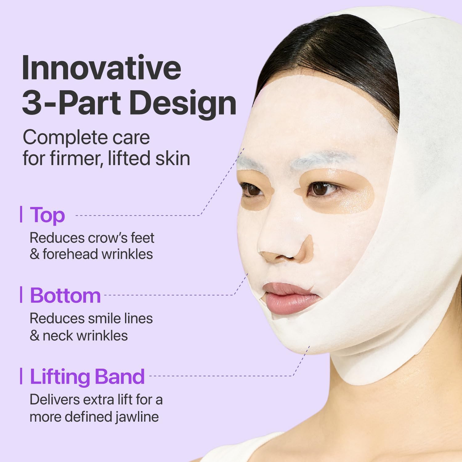 NUMBUZIN No.9 NAD Bio Lifting Full Cover Facial Mask Box (4EA) +GWP - Image 6