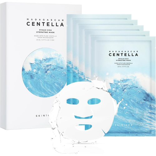 SKIN1004 Madagascar Centella Hyalu-Cica Hydrating Mask Box [5ea]