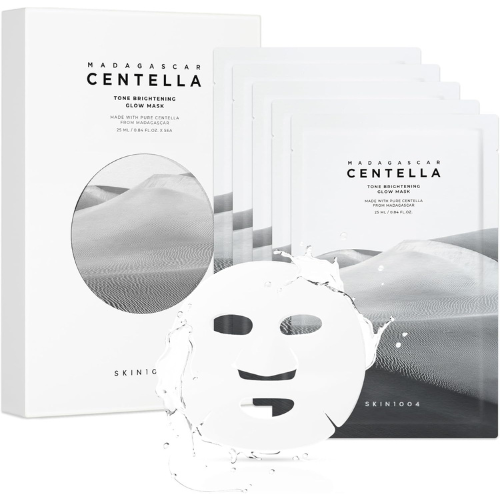 SKIN1004 Madagascar Centella Tone-Brightening Glow Mask Box [5ea]