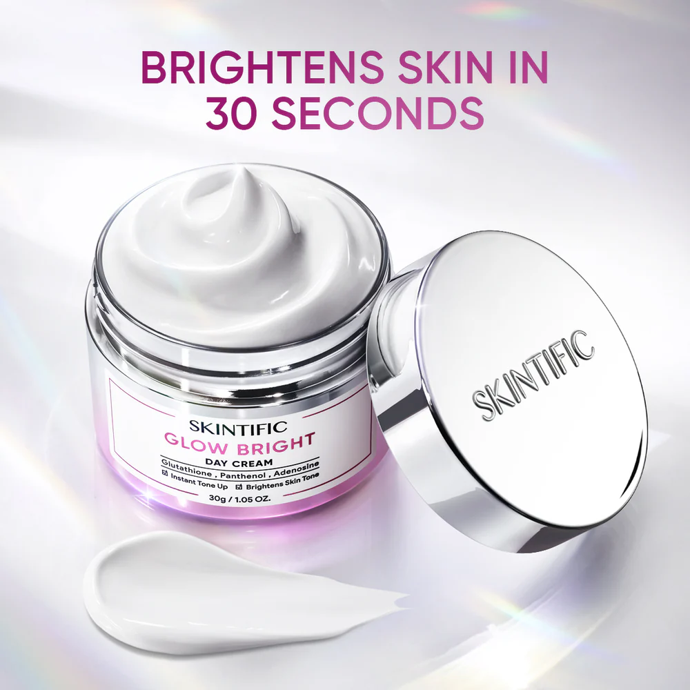 SKINTIFIC Glow Bright Day Cream 30g - Image 7