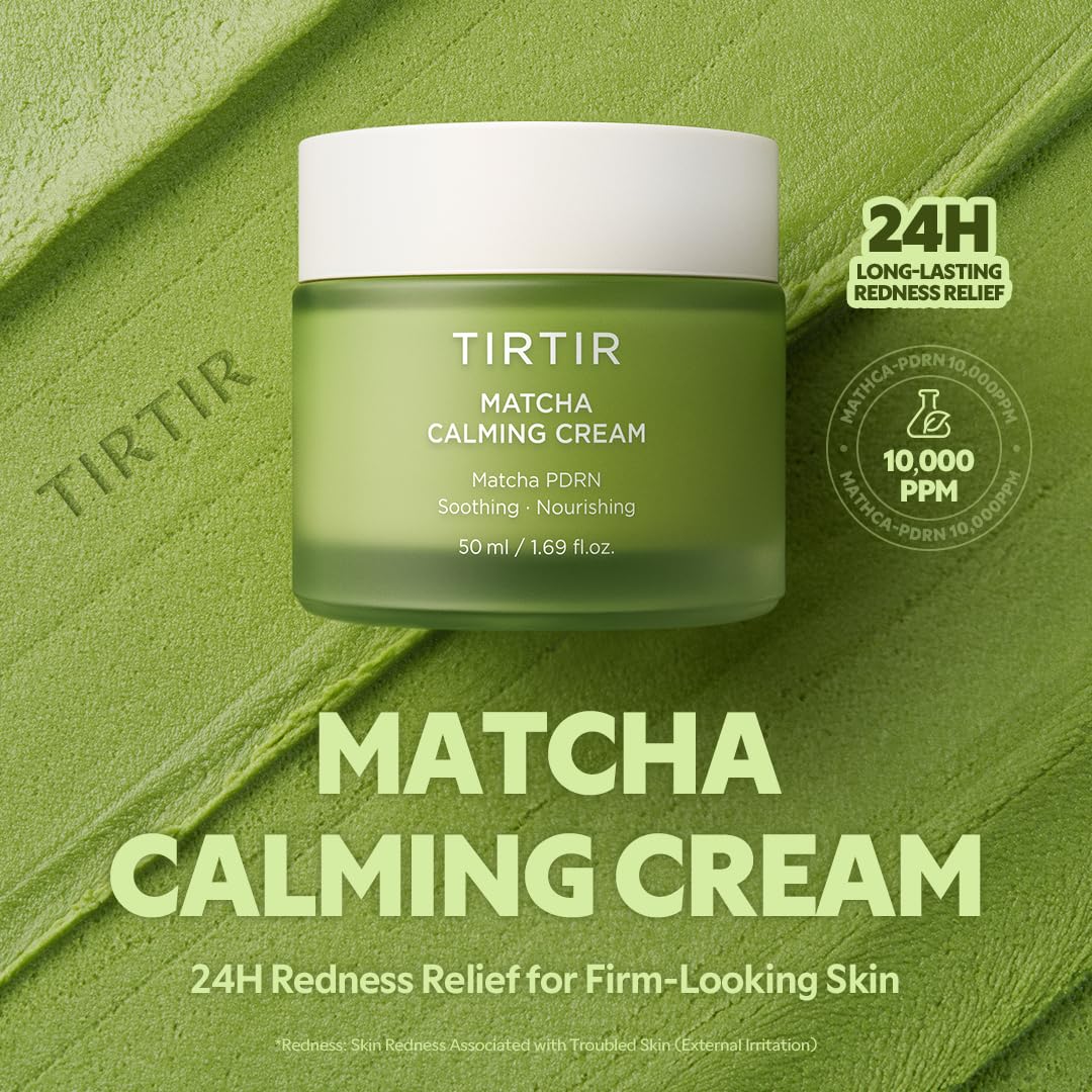 TIRTIR Matcha Calming Cream 50ml - Image 3