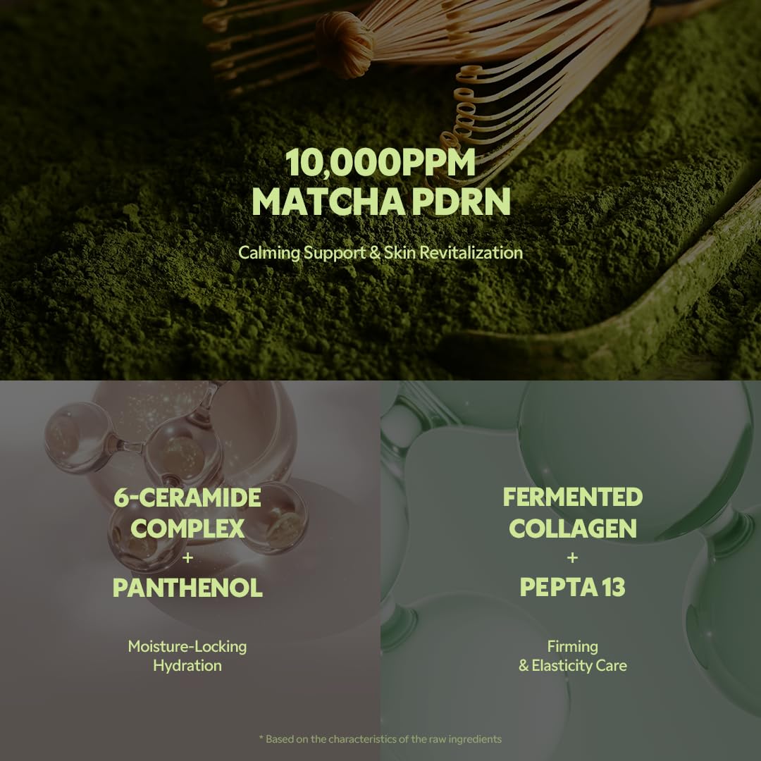 TIRTIR Matcha Calming Cream 50ml - Image 4