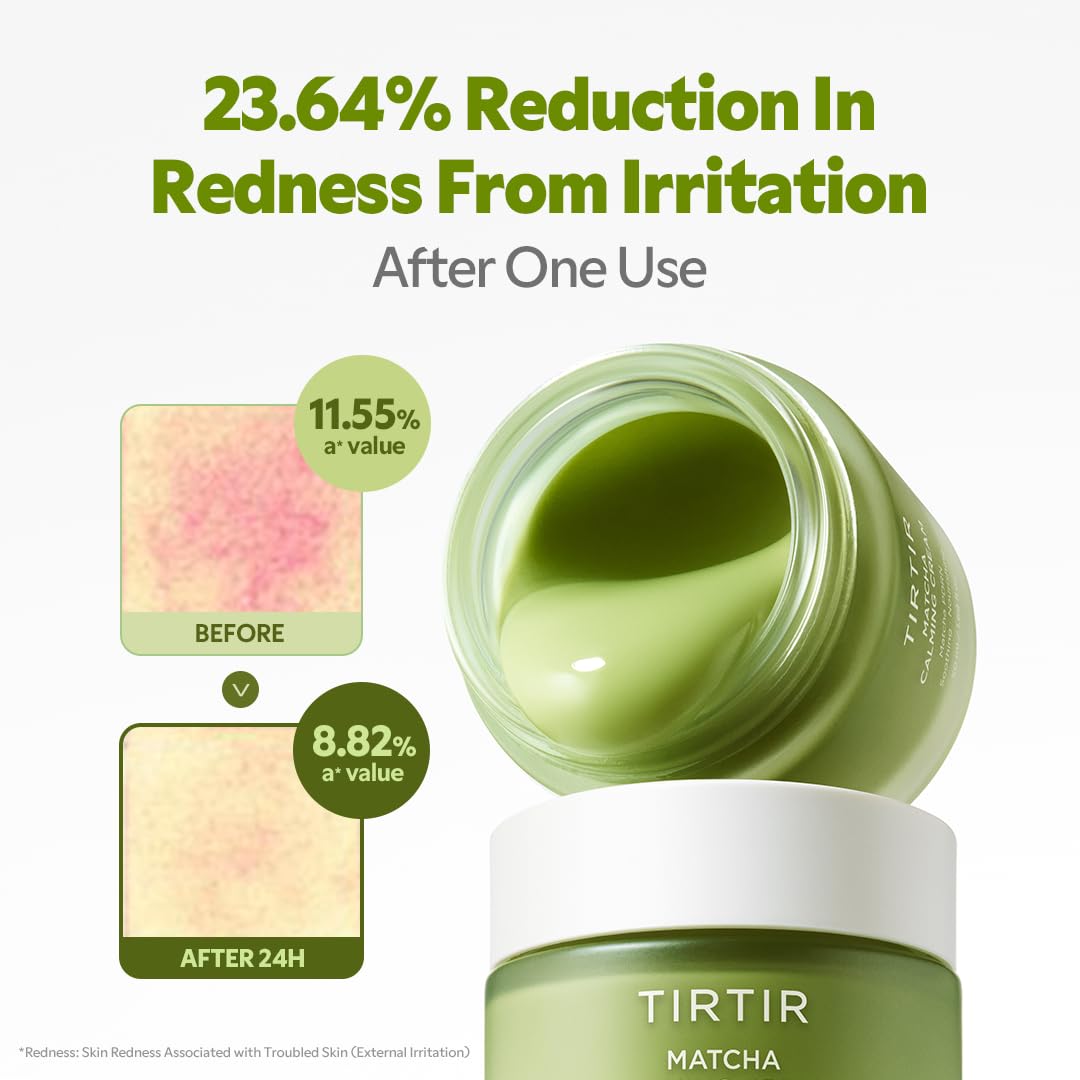 TIRTIR Matcha Calming Cream 50ml - Image 5