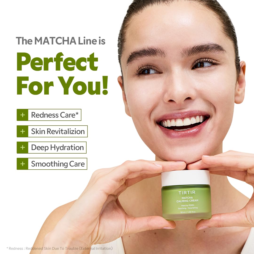 TIRTIR Matcha Calming Cream 50ml - Image 6