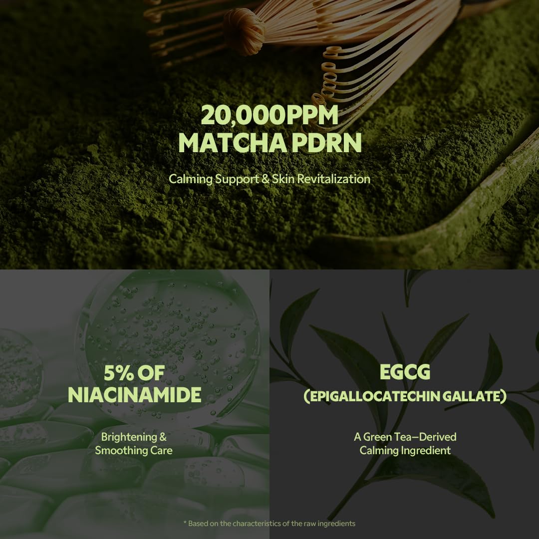 TIRTIR Matcha Dual Serum 50ml - Image 4