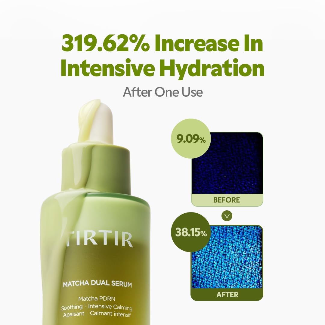 TIRTIR Matcha Dual Serum 50ml - Image 5