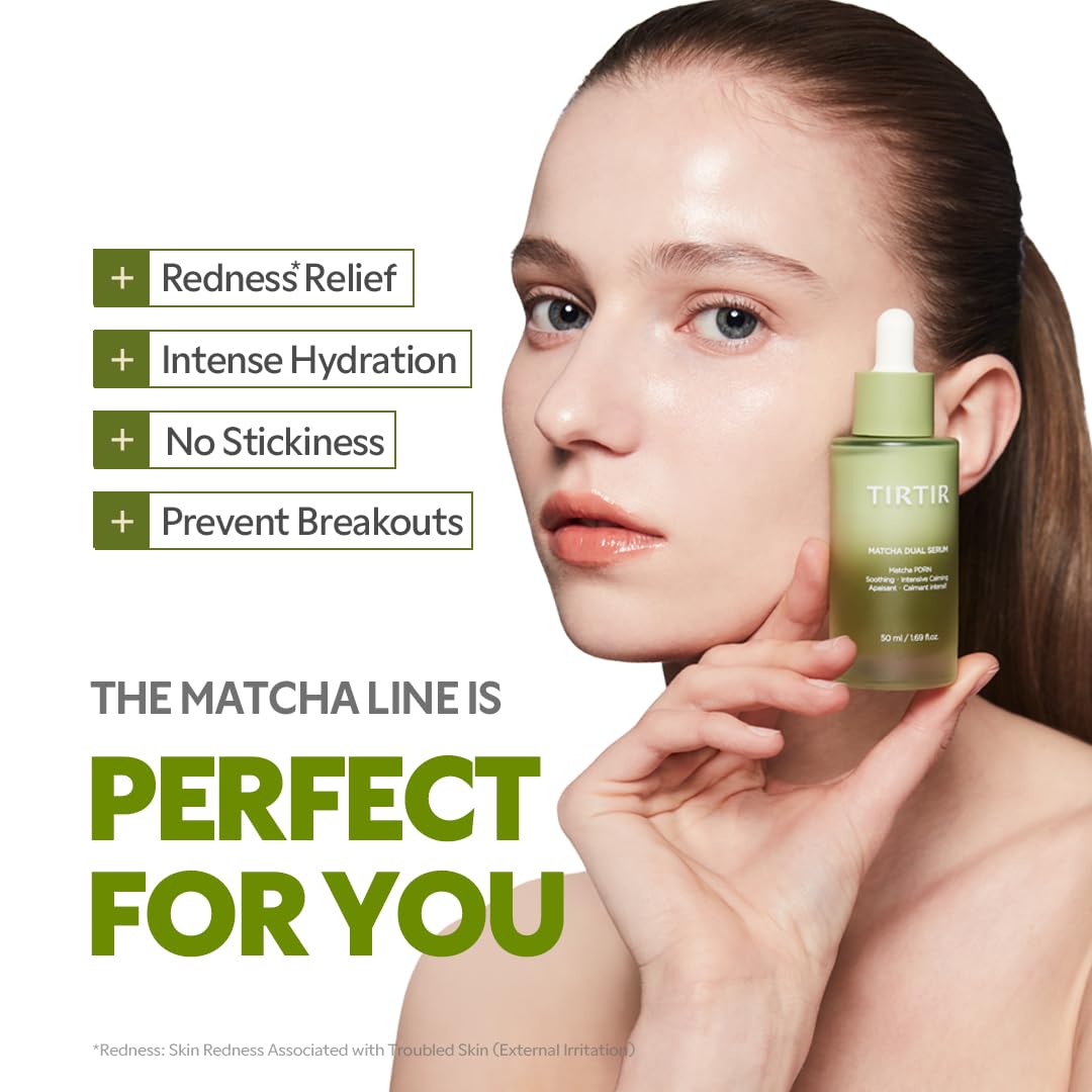 TIRTIR Matcha Dual Serum 50ml - Image 7